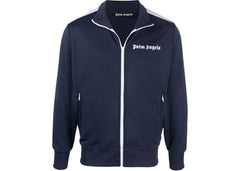 Palm Angels Track Jacket Navy Blue/White/Black Ss22