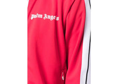 Palm Angels Track Jacket Red/White/Black (Ss22)