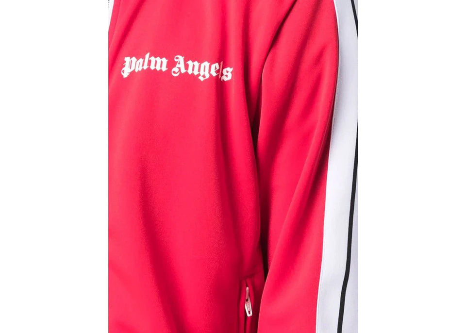 Palm Angels Track Jacket Red/White/Black (Ss22)