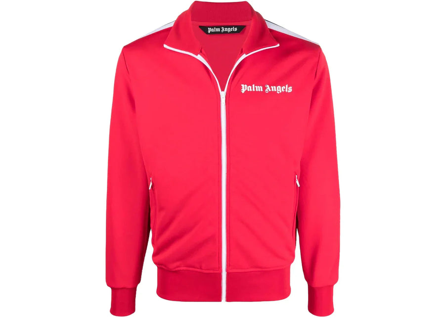 Palm Angels Track Jacket Red/White/Black (Ss22)
