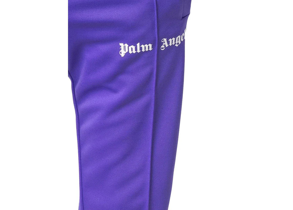Palm Angels Track Pants Purple/White/Black