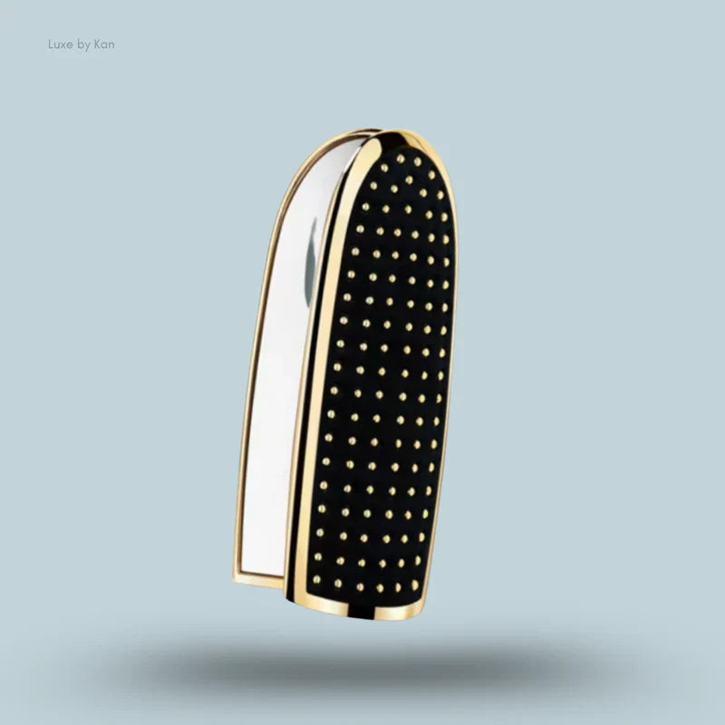 Guerlain Rouge  G The Double Mirror Jewel Lipstick Case