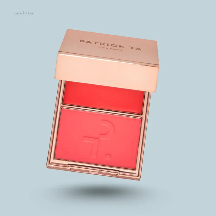 Patrick Ta Major Headlines Double-Take Cream + Powder Blush Duo