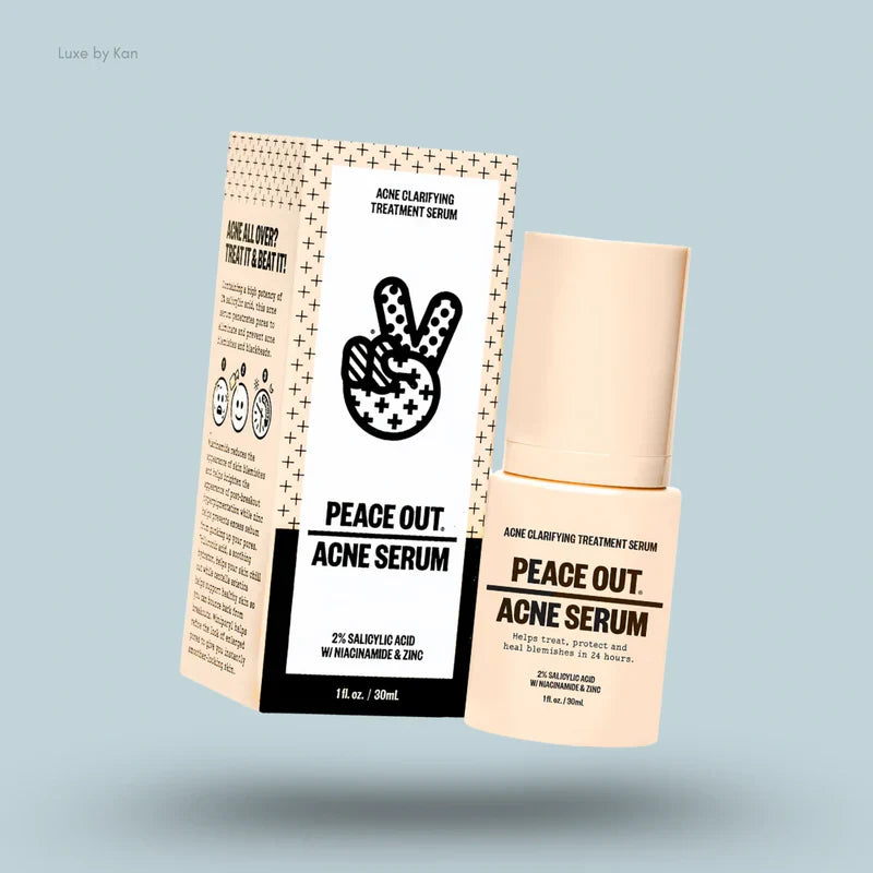 Peace Out Acne Serum-Acne Clarifying Treatment 30 ML