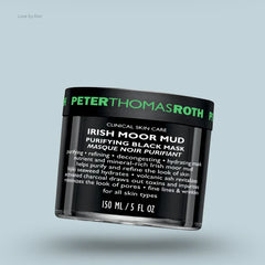 Peter Thomas Roth Irish Moor Mud Purifying Black Mask 150ml