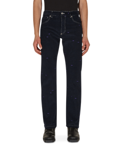 Phipps Boot Cut Pants Blue