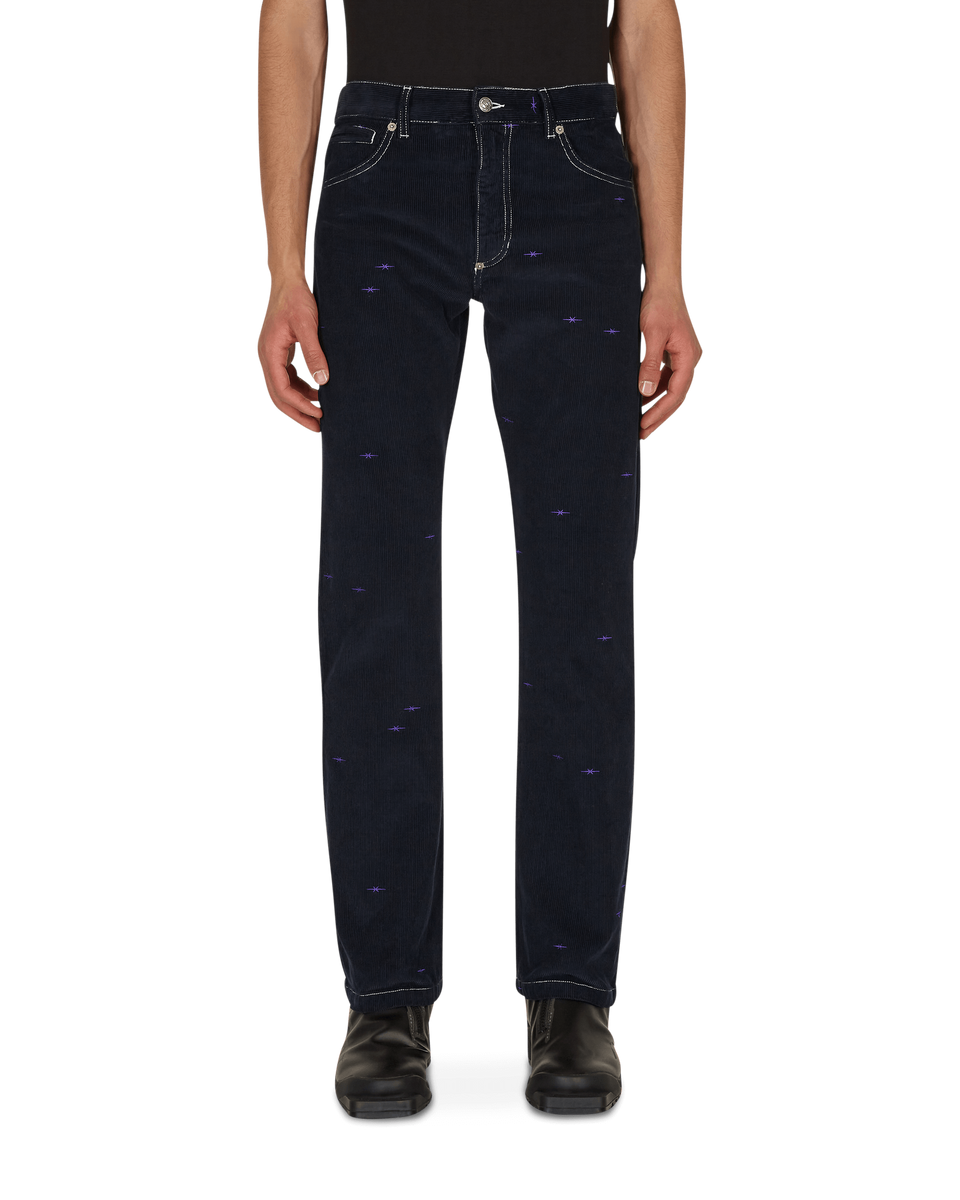Phipps Boot Cut Pants Blue