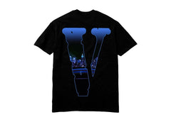 Pop Smoke x Vlone Armed And Dangerous T-Shirt Black
