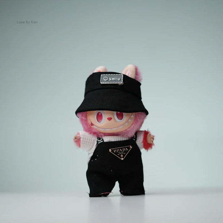 Pop Mart Labubu Doll Baddie Streetwear Outfit - 3 Piece Set