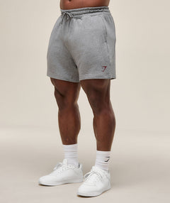 Gymshark Power 5" Shorts Charcoal Core Marl