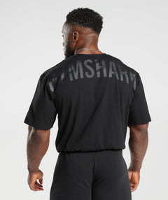Power T-Shirt oversized fit Black