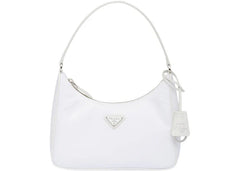 Prada 2005 Mini Sac White