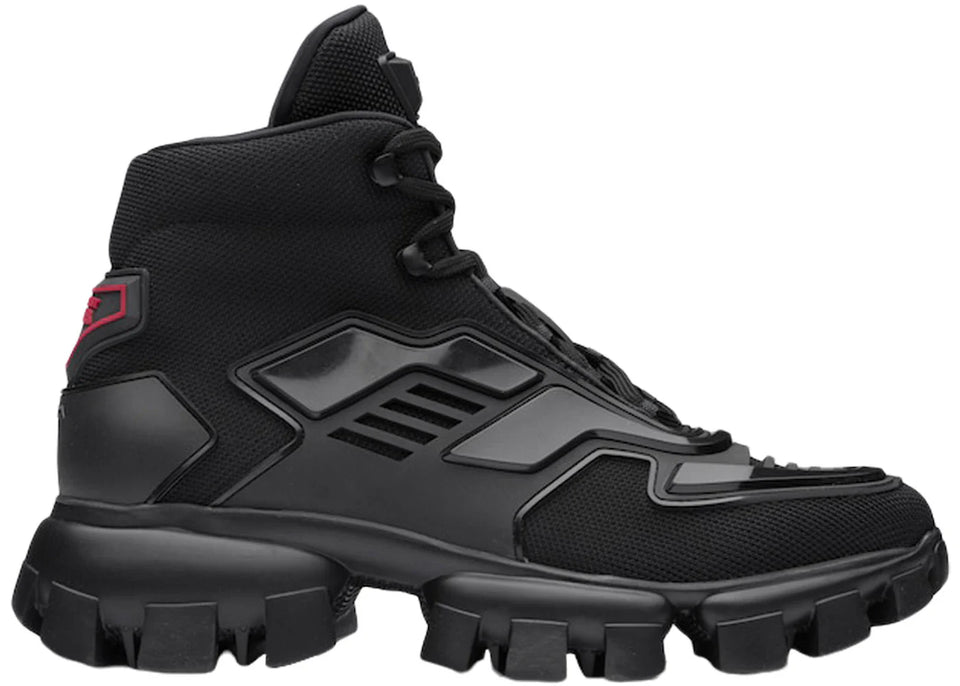 Prada Cloudbust Thunder High Top Black