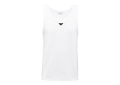 Prada Cotton Tank Top White