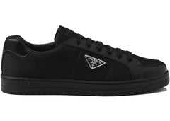 Prada Downtown Low Top Re-Nylon Sneakers Black
