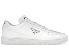 Prada Downtown Low Top Sneakers Leather White
