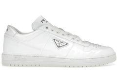 Prada Downtown Low Top Sneakers Leather White