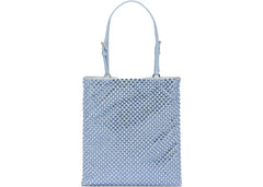 Prada Embellished Satin Handbag Celeste