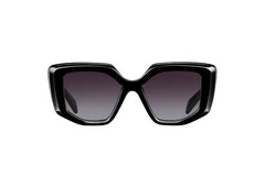 Prada Irregular Sunglasses Black (SPR14Z 1AB-09S)