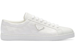 Prada PRAX 01 Sneakers Re-Nylon Brushed Leather White