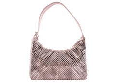 Prada Re-Edition 2000 Crystal Mini Bag Pink