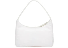Prada Re-Edition 2000 Nylon Mini Bag White