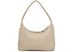 Prada Re-Edition 2000 Re-Nylon Mini Bag Desert Beige