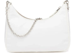 Prada Re-Edition 2005 Nylon Bag White