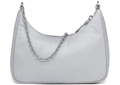 Prada Re-Edition 2005 Re-Nylon Bag Cornflower Blue