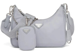 Prada Re-Edition 2005 Re-Nylon Bag Cornflower Blue