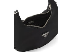 Prada Re-Edition 2006 Nylon Bag Black