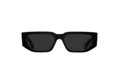 Prada Rectangle Sunglasses Black (SPR 09Z 1AB-5S0)