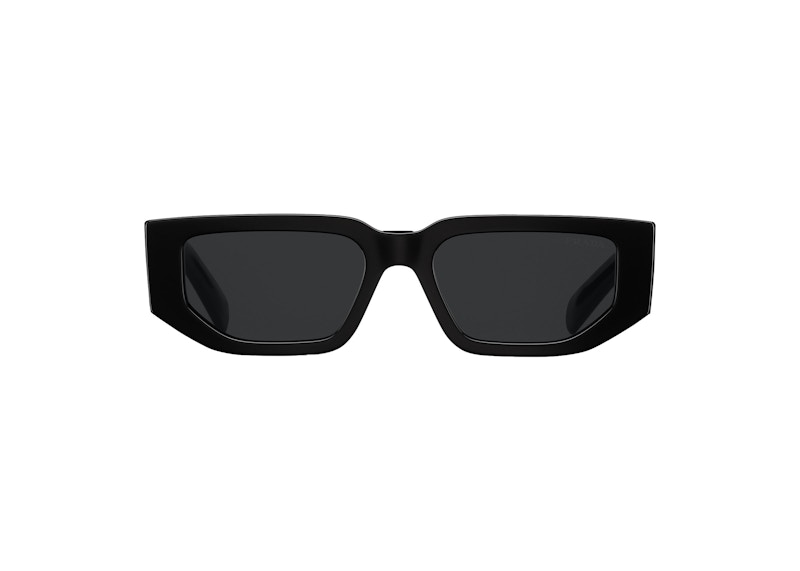 Prada Rectangle Sunglasses Black (SPR 09Z 1AB-5S0)