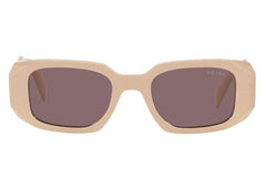 Prada Rectangle Sunglasses Pink (PR17WS-VYJ6X1-49)
