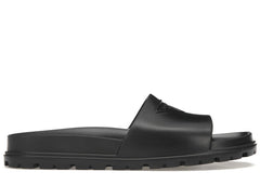 Prada Rubber Slides Black (Men's)