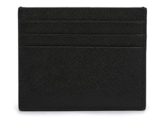 Prada Saffiano Cardholder Black