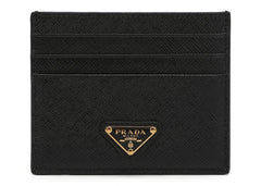 Prada Saffiano Cardholder Black