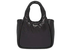 Prada Small Padded Soft Nappa-Leather Bag Black
