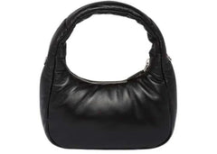 Prada Soft Padded Nappa-Leather Mini Bag Black