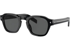 Prada Square Sunglasses Black Pr_A16S_16K731_49Mm