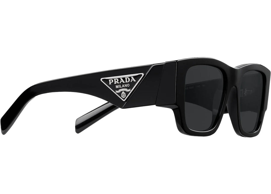 Prada Square Sunglasses Black (SPR 10Z 1AB-5S0)