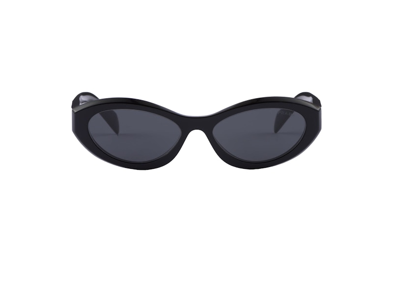 Prada Symbole Sunglasses Black/Slate Grey (SPR26Z E16K FE08Z C 055)