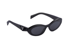 Prada Symbole Sunglasses Black/Slate Grey (SPR26Z E16K FE08Z C 055)