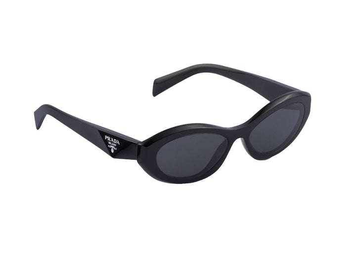 Prada Symbole Sunglasses Black/Slate Grey (SPR26Z E16K FE08Z C 055)