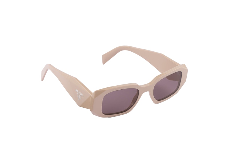 Prada Symbole Sunglasses Pale Pink/Plum (SPR17W EVYJ F06X1 C 049)