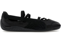 Puma Speedcat Ballet Black Cool Dark Gray Satin (Women'S)