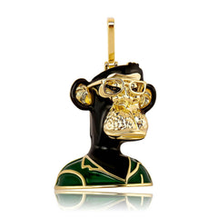 MULTIVERSE APE MONKEY NFT NO3857G-3 (GREEN)