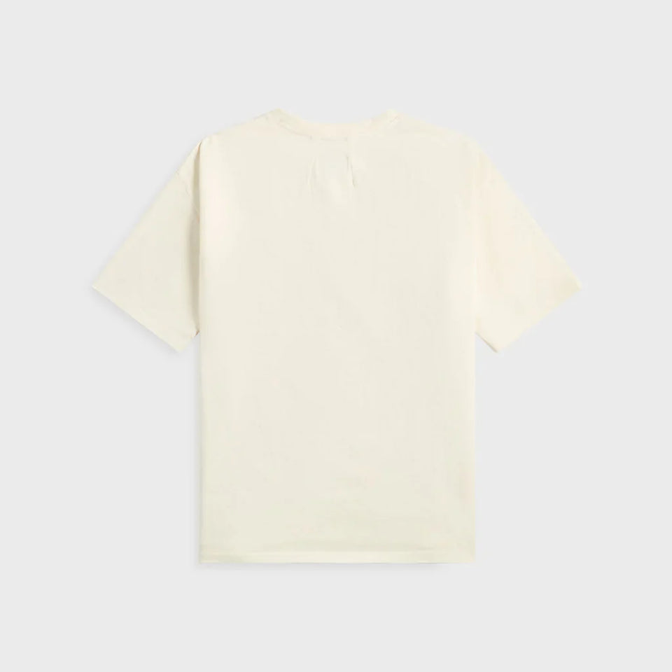 Ponytail T-Shirt Vintage White