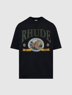 RHUDE MONACO REGATTA TEE