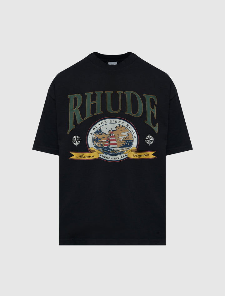RHUDE MONACO REGATTA TEE
